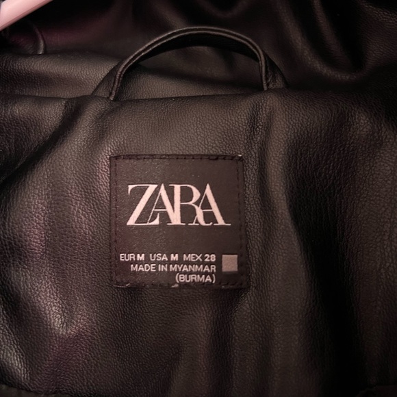 ZARA bomber jacket - Picture 2 of 2